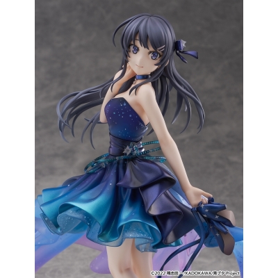 【美少女フィギュア】青春ブタ野郎シリーズ 桜島麻衣 -Starry Dress Ver.- 1/7 完成品フィギュア