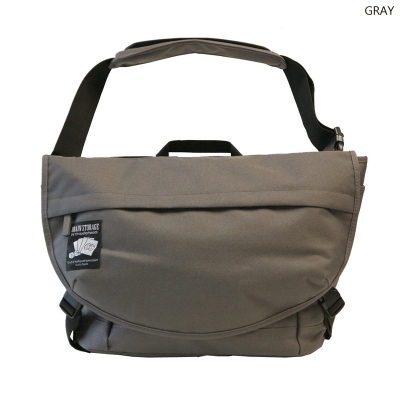 【グッズ-バッグ】ノンキャラオリジナル BRAIN STORAGE リサイクルポリメッセンジャー グレー