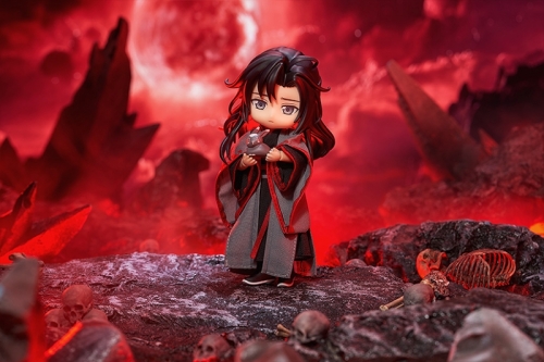 フィギュア-パーツ】魔道祖師 ねんどろいどどーる おようふくセット 魏 