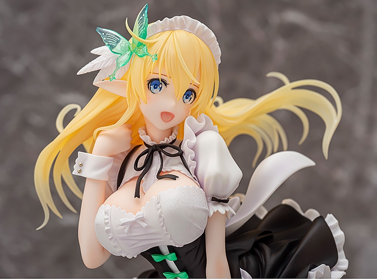 【美少女フィギュア】エルフ・コンプレックス エレイン メイドVer. 1/7 完成品フィギュア