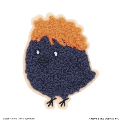 【グッズ-ステッカー】ハイキュー!! モコモコ刺繍ステッカー ヒナガラス