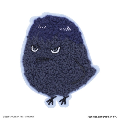 【グッズ-ステッカー】ハイキュー!! モコモコ刺繍ステッカー カゲガラス