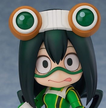 アクションフィギュア】僕のヒーローアカデミア ねんどろいど 蛙吹梅雨 
