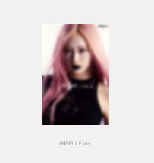 【グッズ(音楽)】ポストカード aespa_ポストカード_Whiplash_GISELLE
