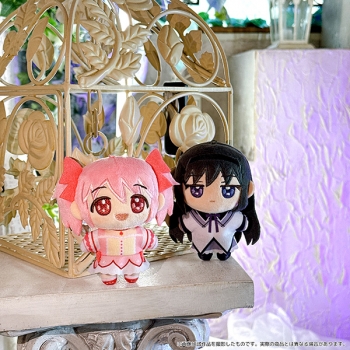 グッズ-マスコット】魔法少女まどか☆マギカ ぬいパル（ぬいぐるみ 