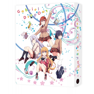 【Blu-ray】TV ガヴリールドロップアウト Blu-ray BOX