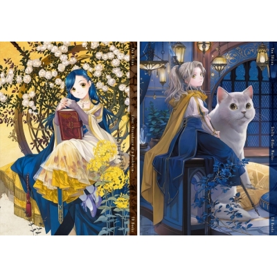 【画集】椎名優画集 LiberStella~本好きの下剋上 & Other Works~