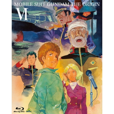 【Blu-ray】OVA 機動戦士ガンダム THE ORIGIN VI