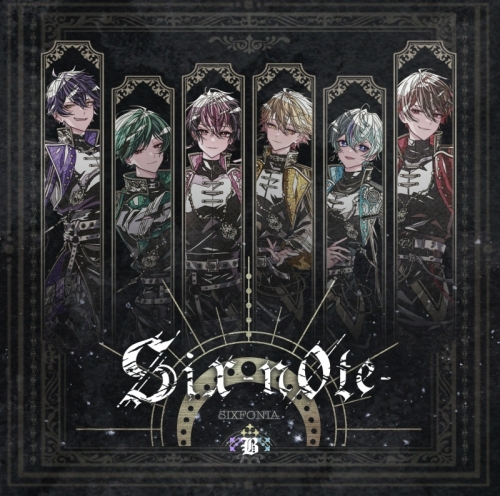 同人CD】シクフォニ/Six ‐n0te‐ 通常盤B | アニメイト
