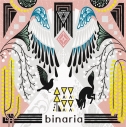 【アルバム】binaria/綴 通常盤の画像