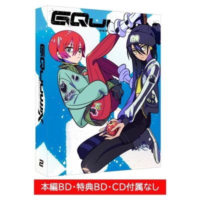 【ポイント還元版(20%)・特典なし】【グッズ(映像)】TV 機動戦士Gundam GQuuuuuuX vol.2 (ディスクレスパッケージ)