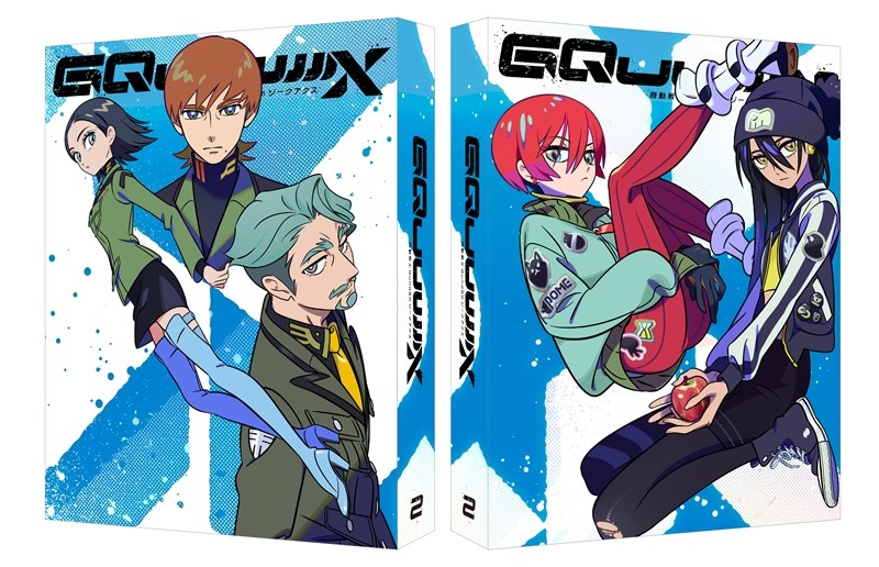【ポイント還元版(20%)・特典なし】【Blu-ray】TV 機動戦士Gundam GQuuuuuuX vol.2 （特装限定版）
