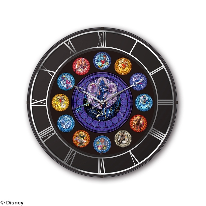 グッズ-時計】KINGDOM HEARTS LIGHTING CLOCK RADIO CONTROL VER 