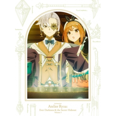 【Blu-ray】TV ライザのアトリエ ~常闇の女王と秘密の隠れ家~ 5 完全生産限定版