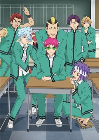 【DVD一括購入】TV 斉木楠雄のΨ難 Season2