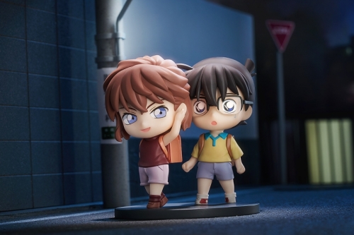 フィギュア】名探偵コナン Qset+ 江戸川コナン＆灰原哀 | アニメイト