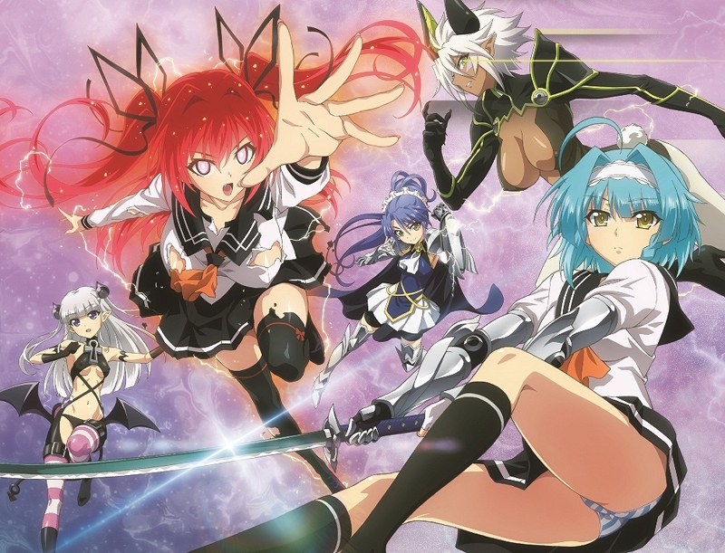 【DVD】OVA 新妹魔王の契約者 DEPARTURES