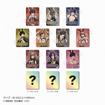 グッズ-カード】漫画「桃源暗鬼」 トレーディングカードCollection vol 