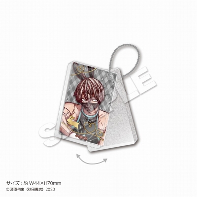 【グッズ-キーホルダー】漫画「桃源暗鬼」 スライドアクリルCollection vol.1