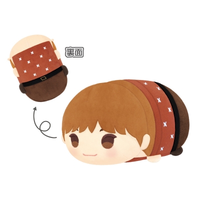 【グッズ-マスコット】もちもちマスコットMS TinyTAN Jin