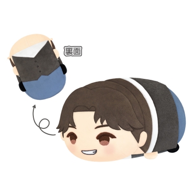 【グッズ-マスコット】もちもちマスコットMS TinyTAN SUGA