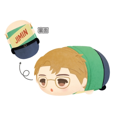 【グッズ-マスコット】もちもちマスコットMS TinyTAN Jimin