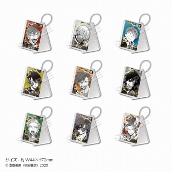 グッズ-キーホルダー】漫画「桃源暗鬼」 スライドアクリルCollection 