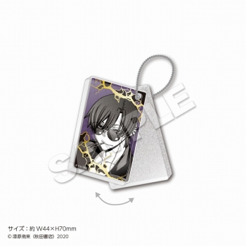 グッズ-キーホルダー】漫画「桃源暗鬼」 スライドアクリルCollection 