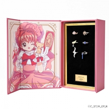 グッズ-指輪】カードキャプターさくら アイコニック ストーリー リング 