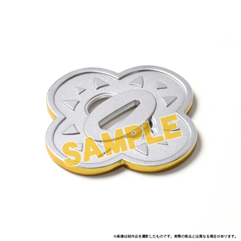 【グッズ-武器】鬼滅の刃 日輪刀の鐔/我妻 善逸