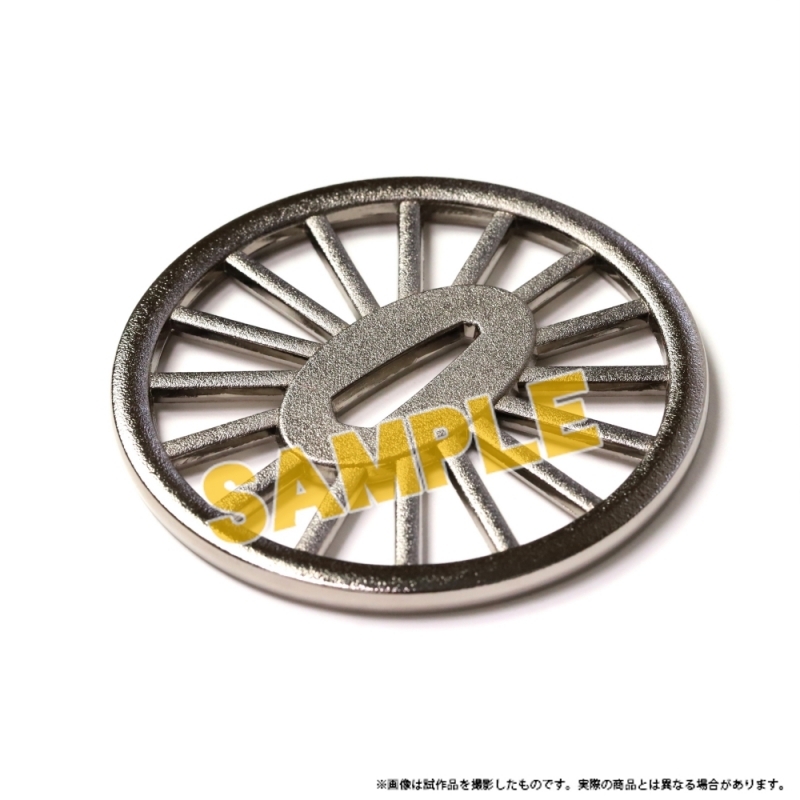 【グッズ-武器】鬼滅の刃 日輪刀の鐔/竈門 炭治郎