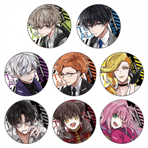 グッズ-バッチ】東京エイリアンズ トレーディング缶バッジ | アニメイト