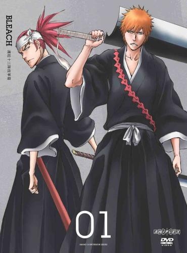 【DVD】TV BLEACH 護廷十三隊侵軍篇 1