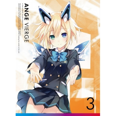 【Blu-ray】TV アンジュ・ヴィエルジュ Blu-ray BOX 3 初回生産限定版