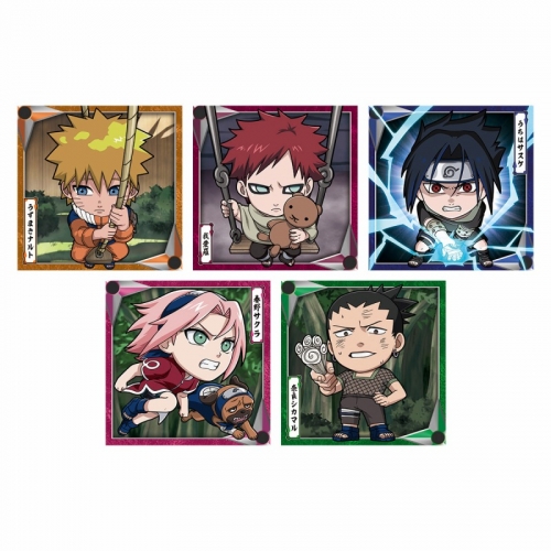 グッズ-食品】NARUTO-ナルト- 疾風伝 にふぉるめーしょん 忍界シール 