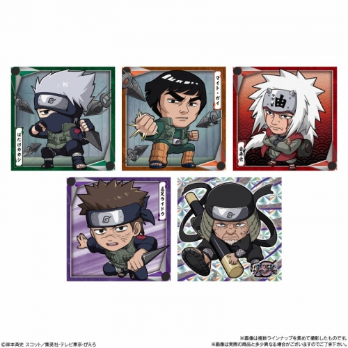 グッズ-食品】NARUTO-ナルト- 疾風伝 にふぉるめーしょん 忍界シール 