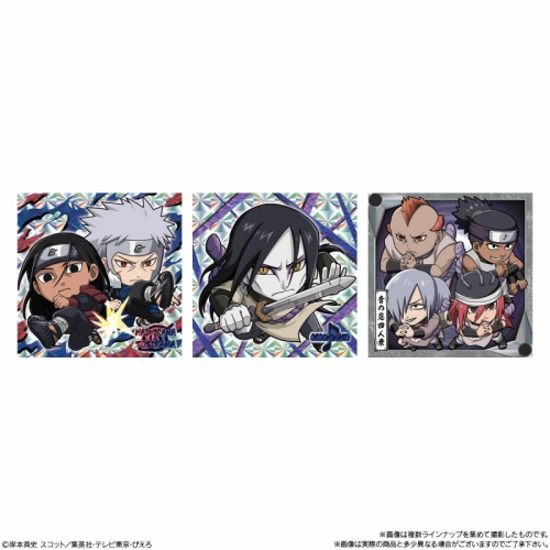 グッズ-食品】NARUTO-ナルト- 疾風伝 にふぉるめーしょん 忍界シール 
