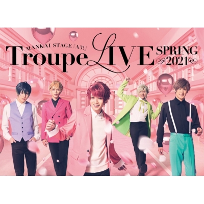 【DVD】舞台 MANKAI STAGE『A3!』Troupe LIVE ~SPRING 2021~