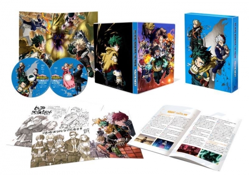 Blu-ray】劇場版 『僕のヒーローアカデミア THE MOVIE ユアネクスト 