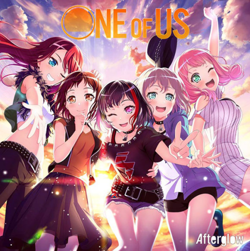アルバム Bang Dream バンドリ Afterglow One Of Us Blu Ray付生産限定盤 アニメイト