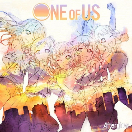 アルバム Bang Dream バンドリ Afterglow One Of Us Blu Ray付生産限定盤 アニメイト