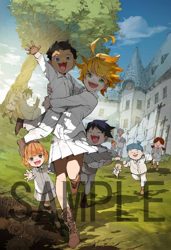 【Blu-ray】TV 約束のネバーランド 1 完全生産限定版