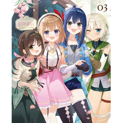 【Blu-ray】TV 新米錬金術師の店舗経営 第3巻
