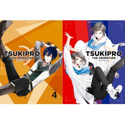 【DVD】TV TSUKIPRO THE ANIMATION(ツキプロ) 第4巻