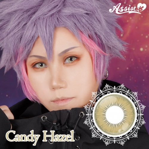 コスプレ コスプレアクセサリー 度あり Shutella シュテラ ワンデー キャンディヘーゼル コスプレカラーコンタクト 6 50 アニメイト