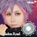 【コスプレ-コスプレアクセサリー】※度あり※Shutella シュテラ ワンデー セラドンロード コスプレカラコン -2.50の画像