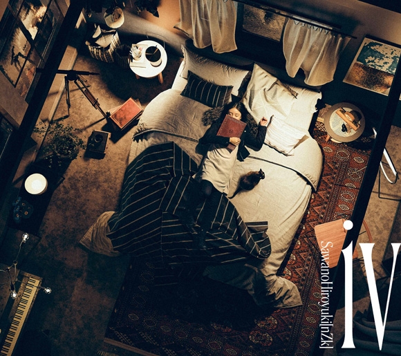 【アルバム】TV 七つの大罪 憤怒の審判 ED「time」収録アルバム iv/SawanoHiroyuki[nZk] 初回生産限定盤