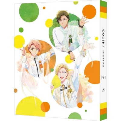 【Blu-ray】TV アイドリッシュセブン Second BEAT! 4 特装限定版