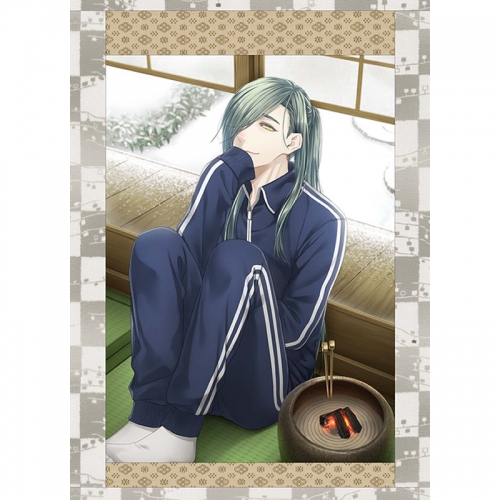 グッズ タペストリー 送料無料 刀剣乱舞 Online 1周年記念祝画 掛軸 にっかり青江 アニメイト
