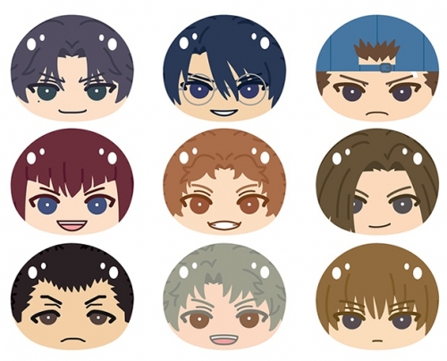 グッズ マスコット 新テニスの王子様 おまんじゅうにぎにぎマスコット Hyotei Ver アニメイト特典付 アニメイト